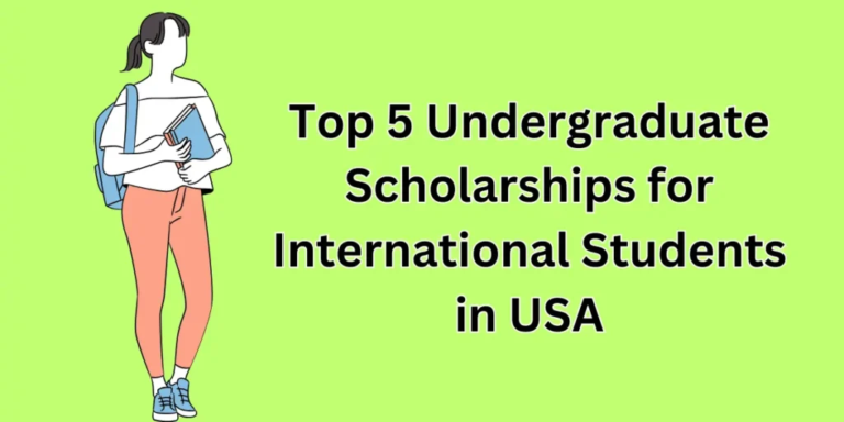 Scholarships for International Students in USA